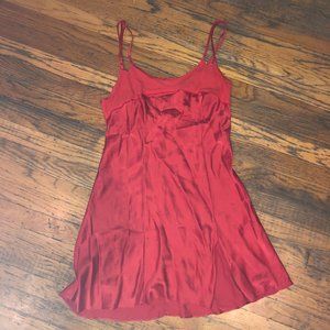 Vintage Victoria Secret Lingerie Slip Dress